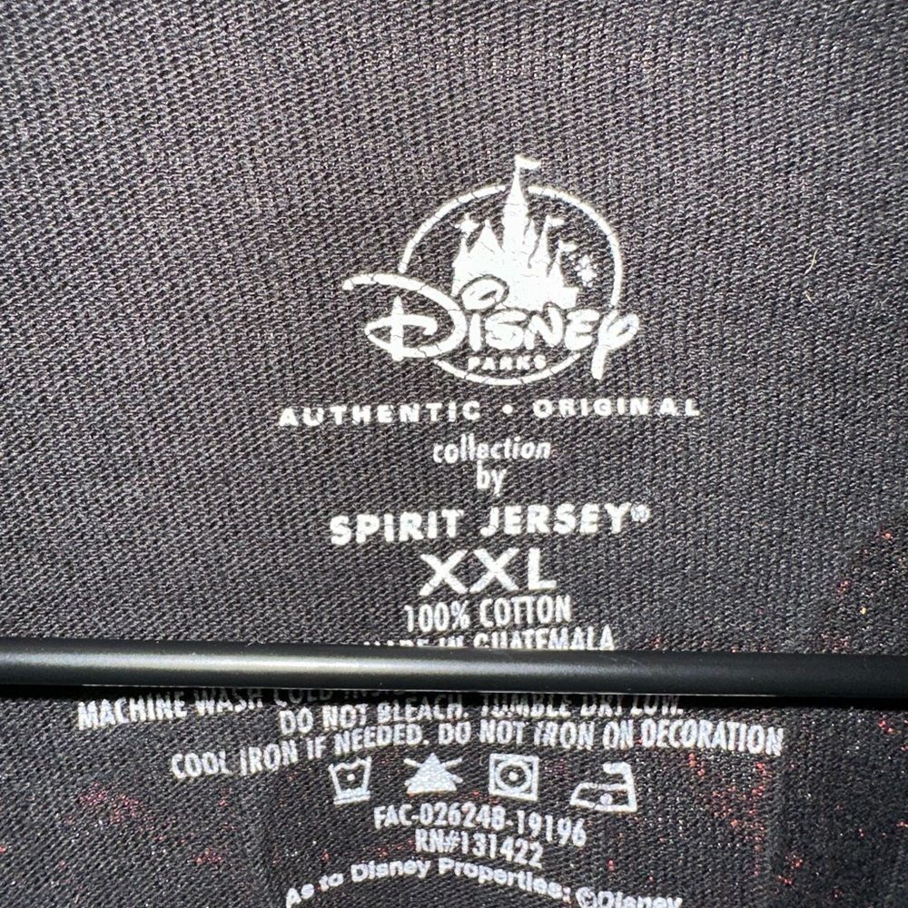Disney Parks Adult Peppermint Spirit Jersey 2019 XXL - Picture 6 of 6